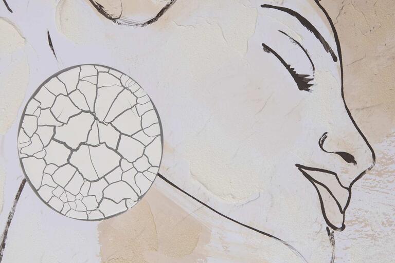 Cuadro Mirada Infinita - #pino_y_jacaranda#