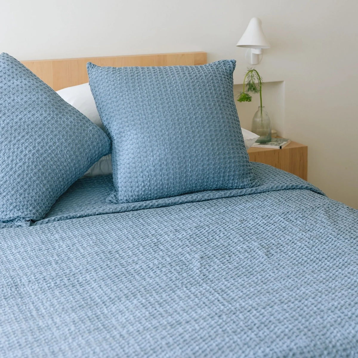 Cubrecama Gofre Colección Santa Luzia - #pino_y_jacaranda#