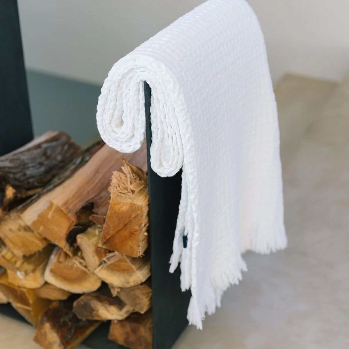 Cubrecama Gofre Colección Santa Luzia - #pino_y_jacaranda#
