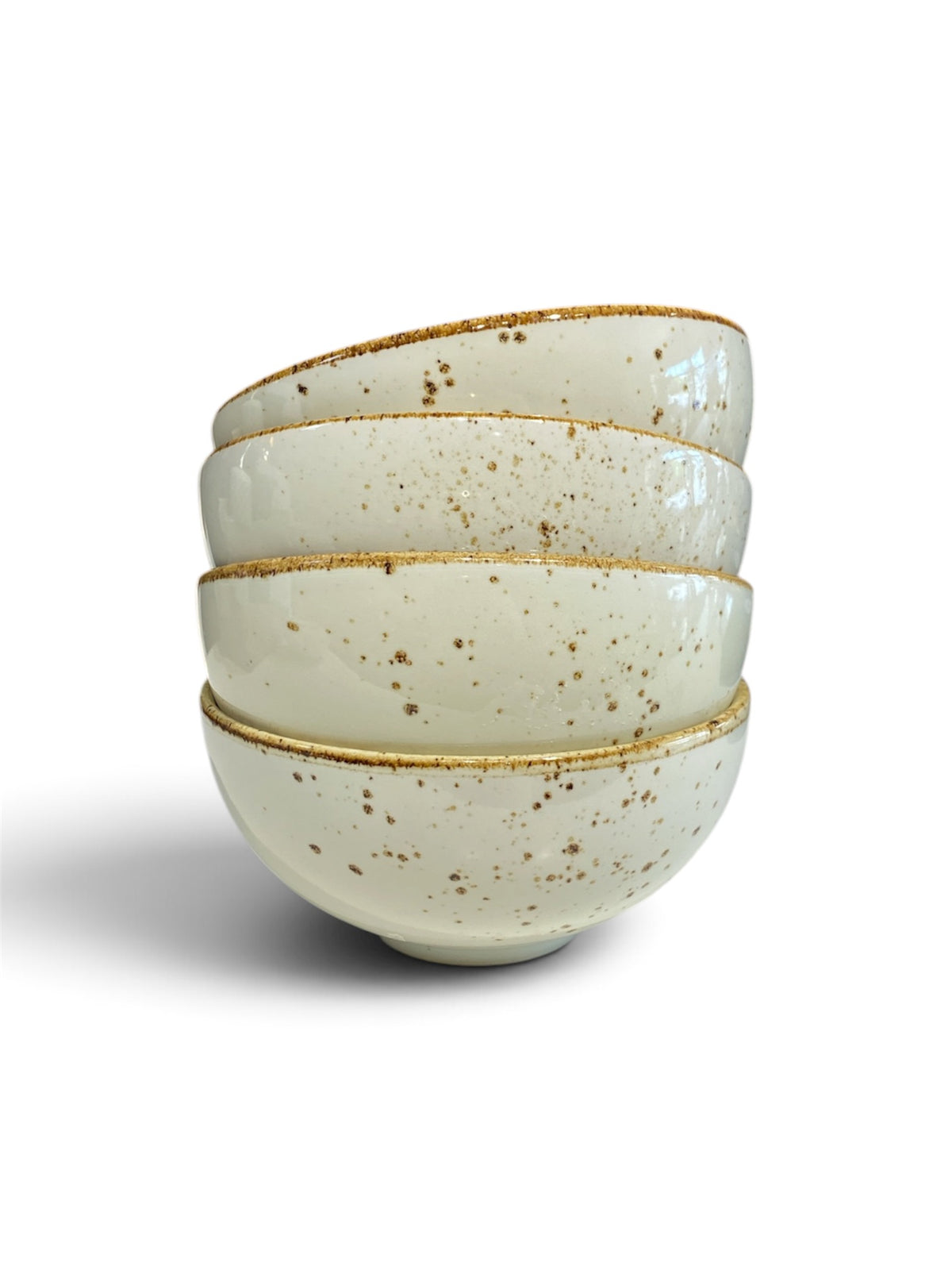 Set de 4 cuencos Beige Nevado - #pino_y_jacaranda#