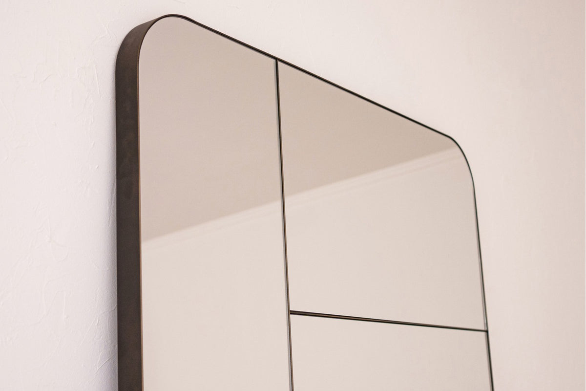 Espejo Decorativo Airon - #pino_y_jacaranda#