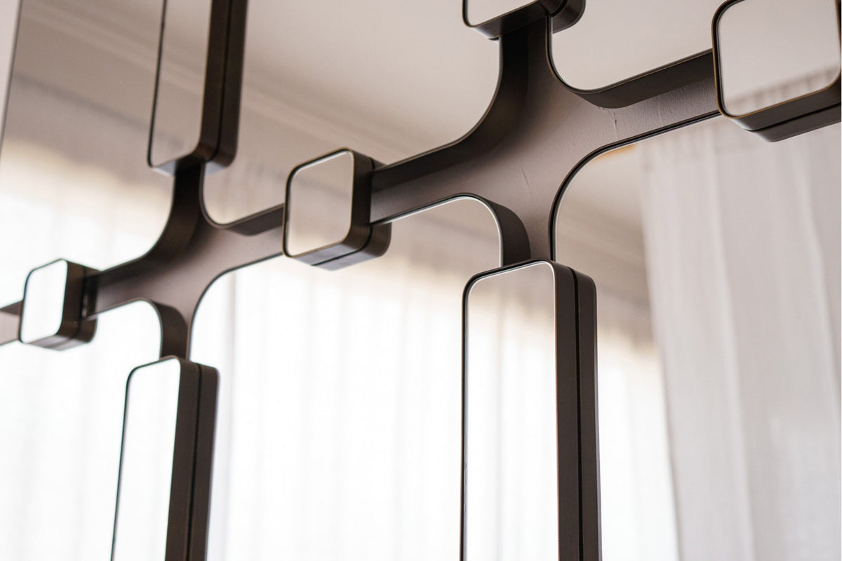 Espejo Decorativo Nexus - #pino_y_jacaranda#