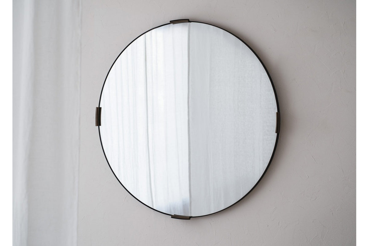 Espejo Decorativo Aurelian - #pino_y_jacaranda#