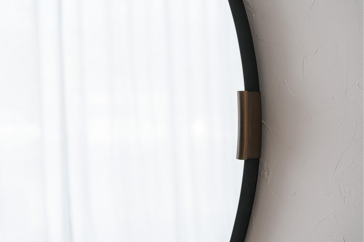 Espejo Decorativo Aurelian - #pino_y_jacaranda#