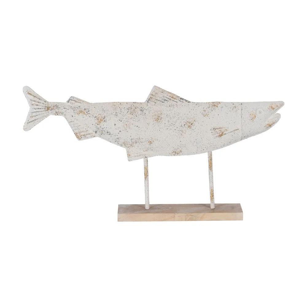 Figura Decorativa Pez Nórdico - #pino_y_jacaranda#