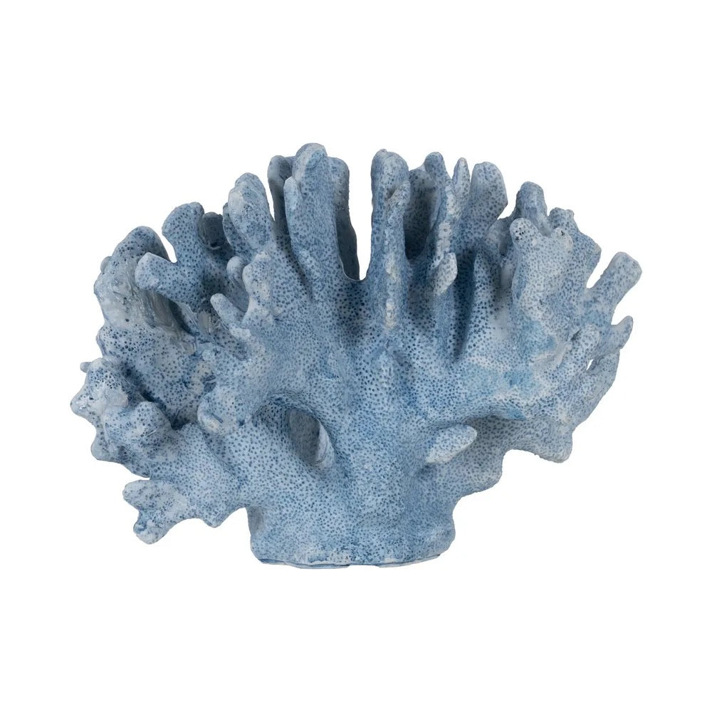 Figura Decorativa Coral Blue Reef - #pino_y_jacaranda#
