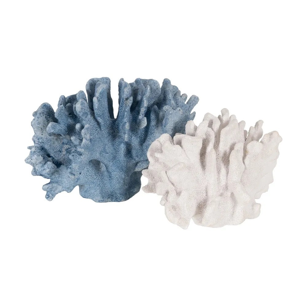Figura Decorativa Coral Blue Reef - #pino_y_jacaranda#