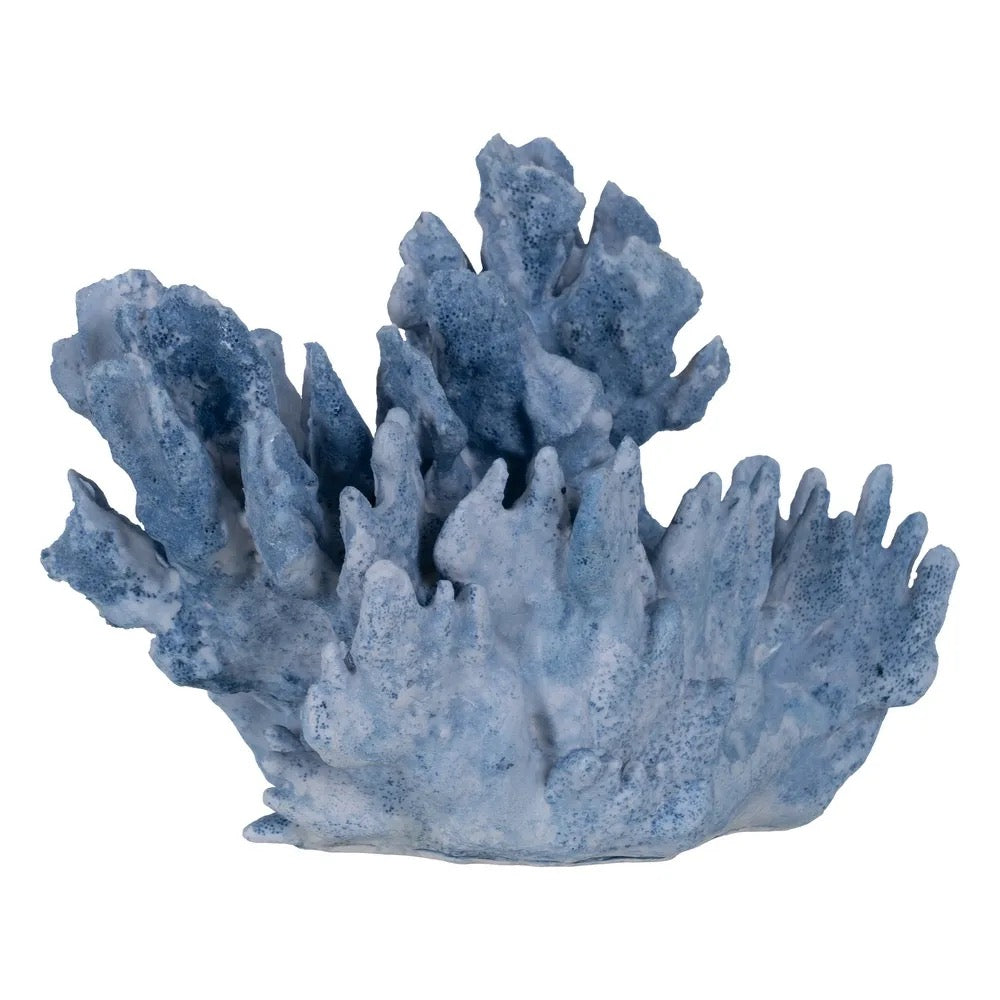 Figura Decorativa Costa Coral Azul - #pino_y_jacaranda#