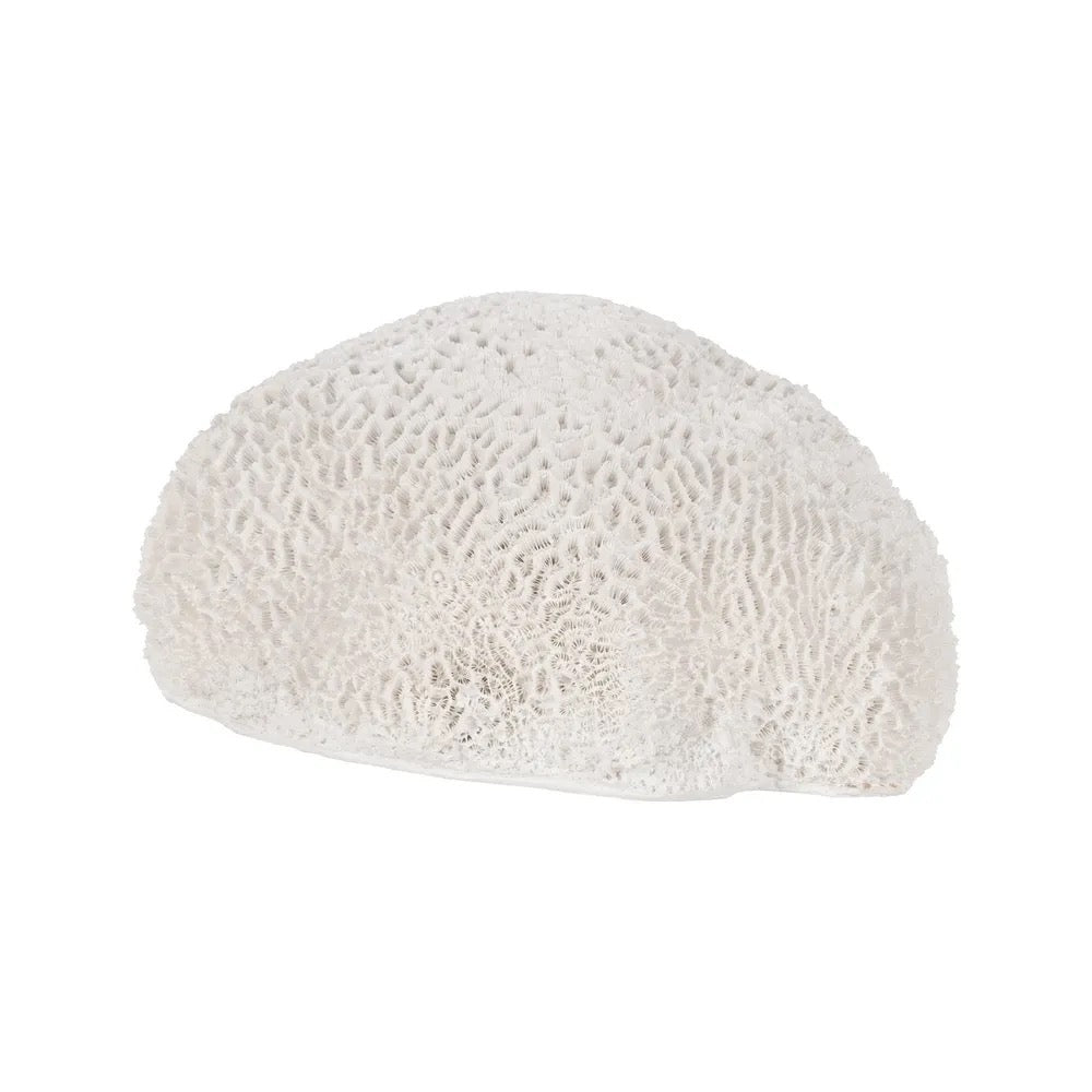 Figura Decorativa Resinada Esponja Coral Azul - #pino_y_jacaranda#