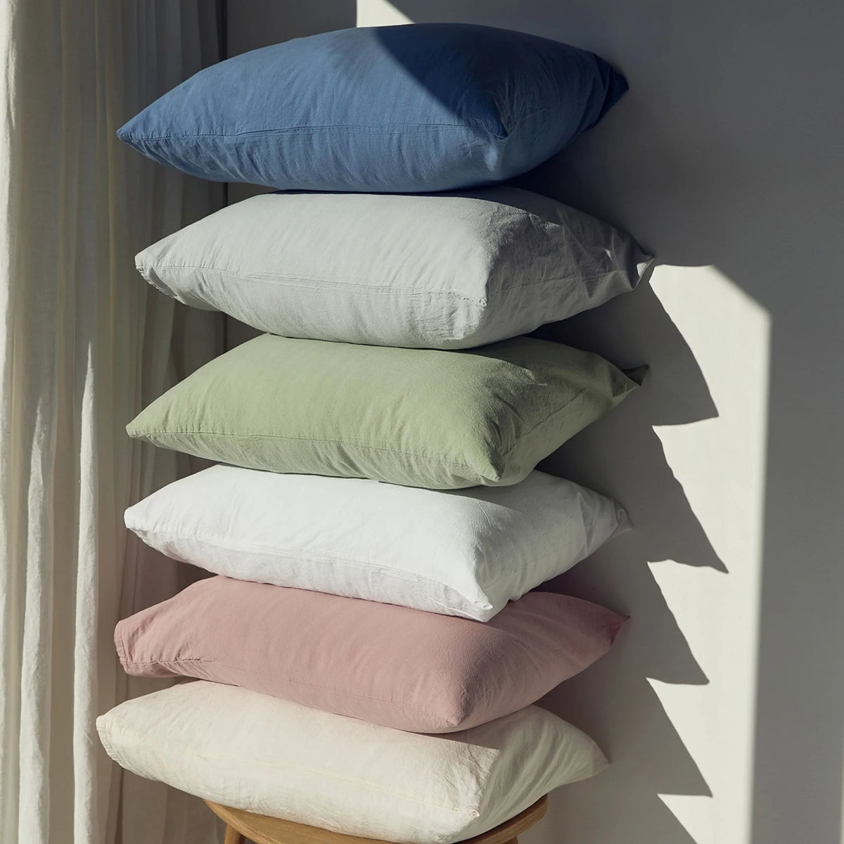 Fundas de Almohada Tavira - #pino_y_jacaranda#
