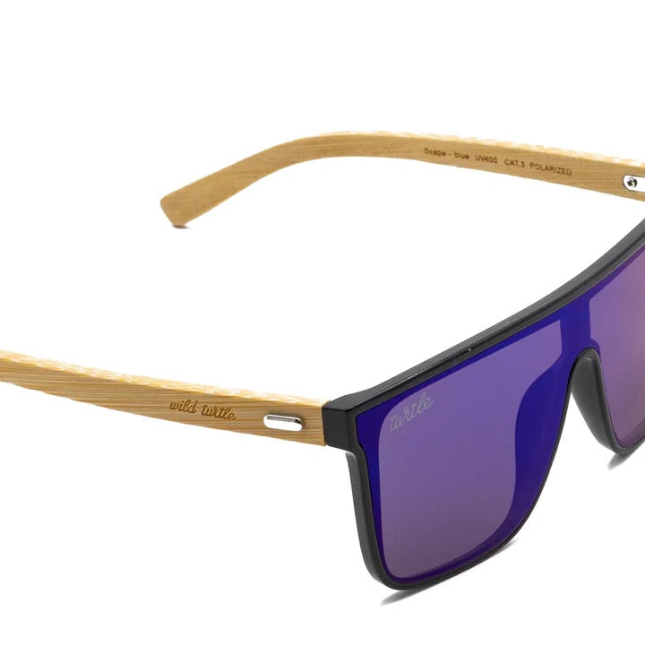 Gafas Wild Turtle Scape Blue - #pino_y_jacaranda#