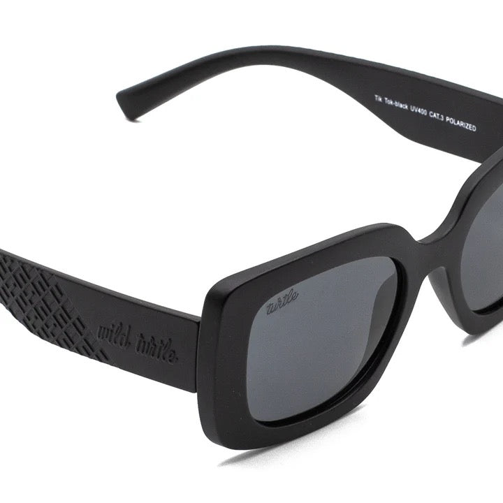 Gafas de sol Wild Turtle Tik Tok Black - #pino_y_jacaranda#