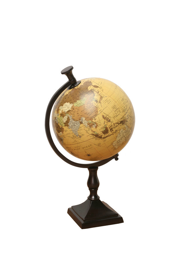 Globo Terráqueo Vintage - #pino_y_jacaranda#