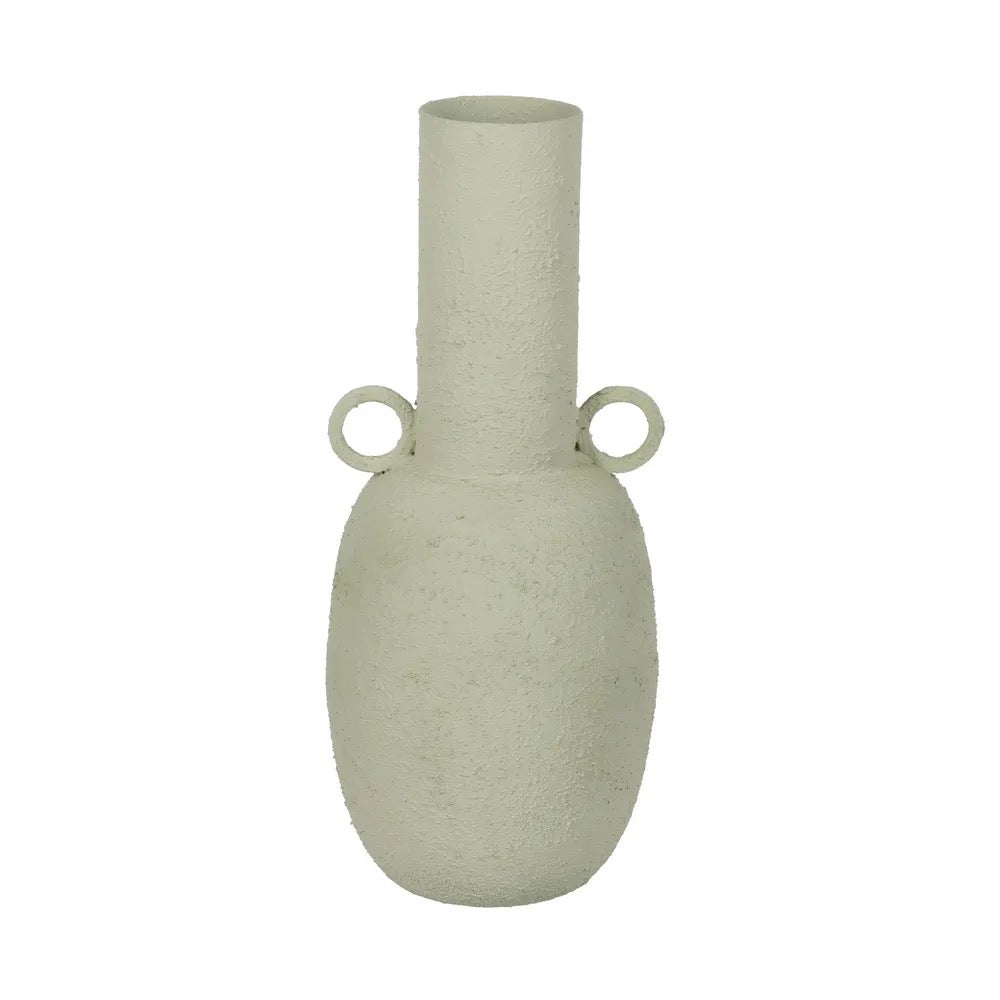 Jarrón Verde Aura - #pino_y_jacaranda#