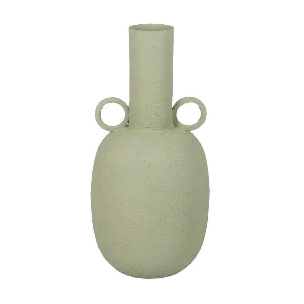 Jarrón Verde Aura - #pino_y_jacaranda#