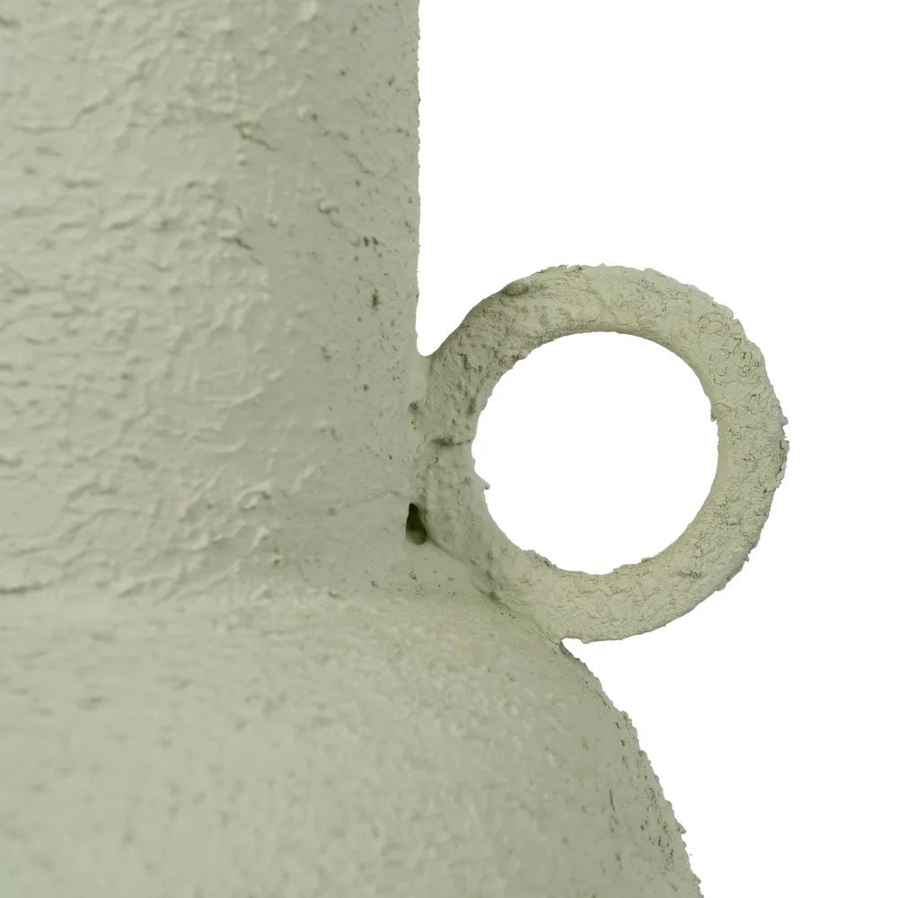 Jarrón Verde Aura - #pino_y_jacaranda#