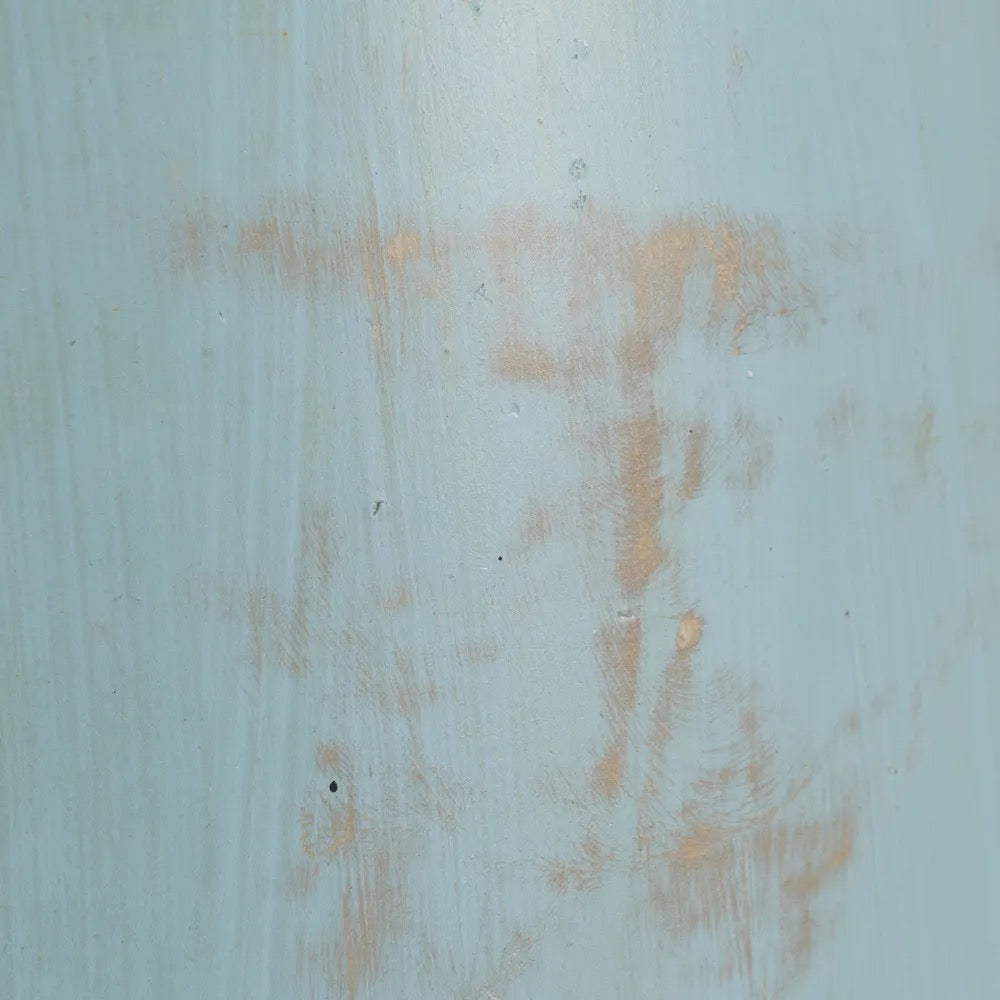 Jarrón Turquesa Terracota - #pino_y_jacaranda#