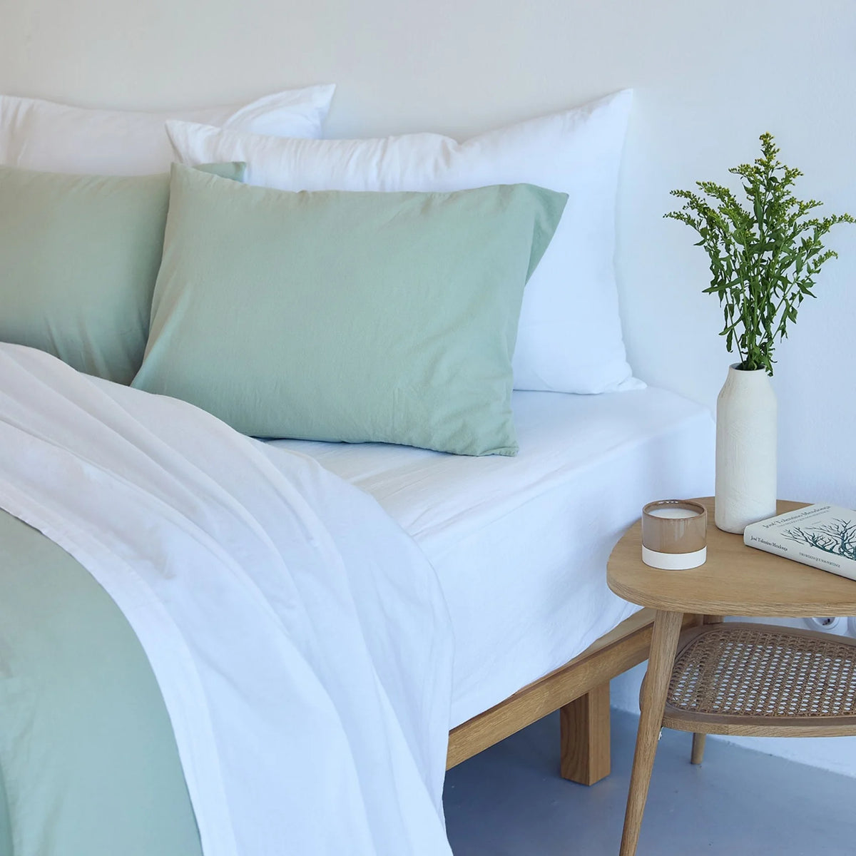 Juegos de Cama Tavira Verde Caqui - #pino_y_jacaranda#