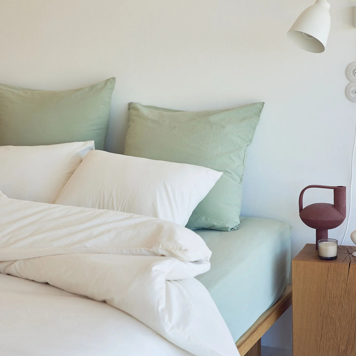 Juegos de Cama Tavira Verde Caqui - #pino_y_jacaranda#