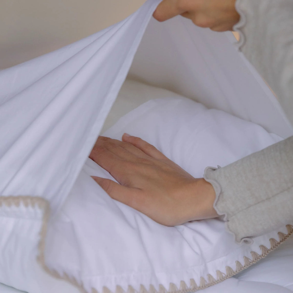 Juegos de Cama Percal de Cascais - #pino_y_jacaranda#