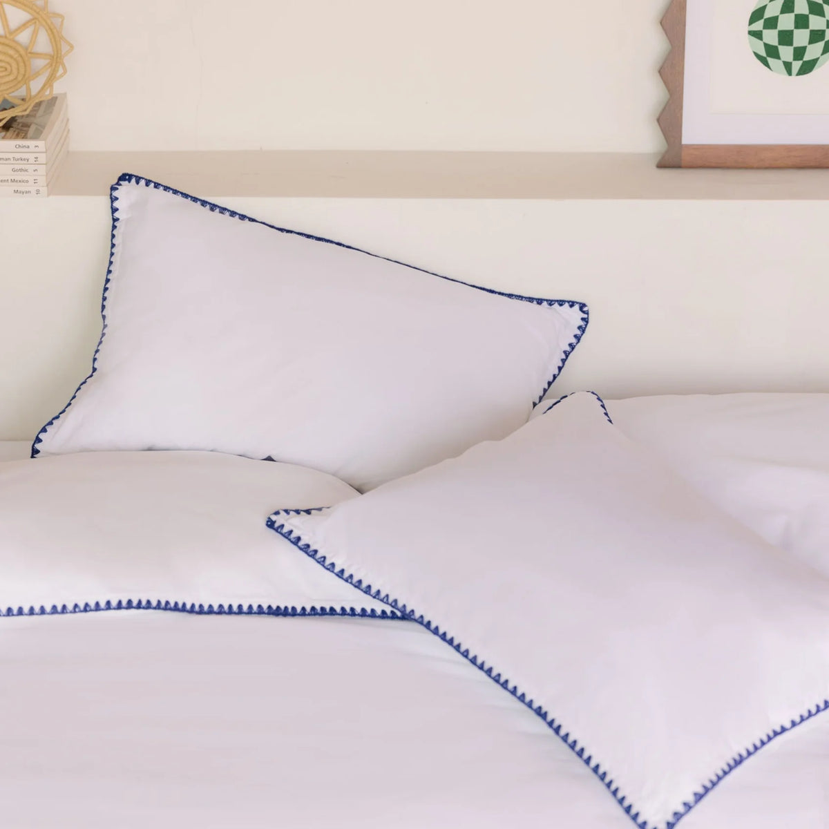 Juegos de Cama Percal de Cascais - #pino_y_jacaranda#