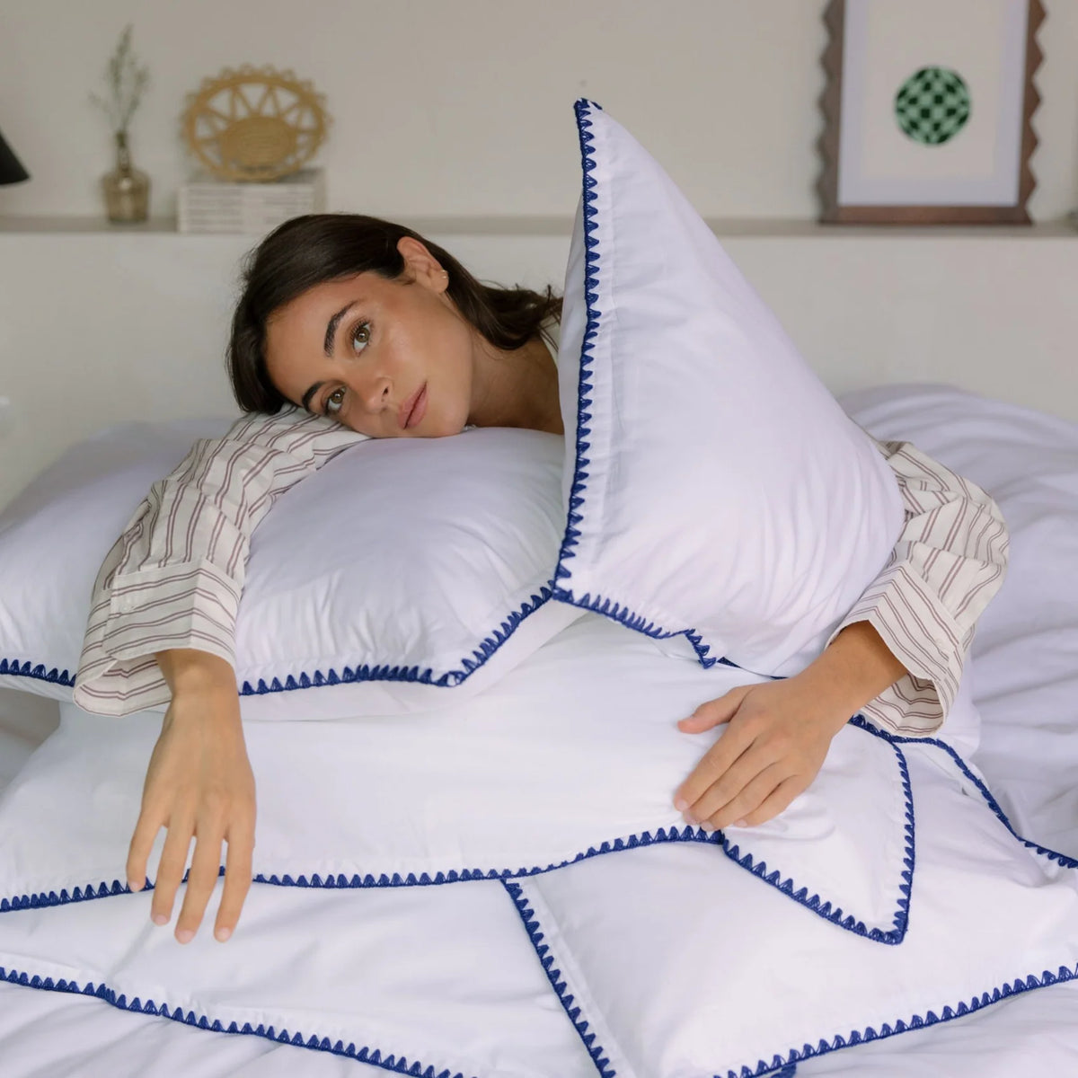 Juegos de Cama Percal de Cascais - #pino_y_jacaranda#