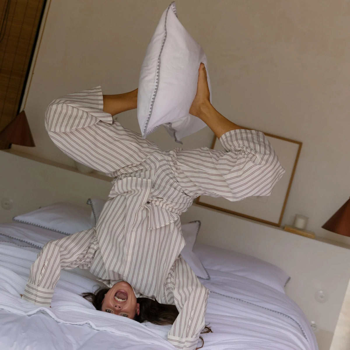 Juegos de Cama Percal de Cascais - #pino_y_jacaranda#