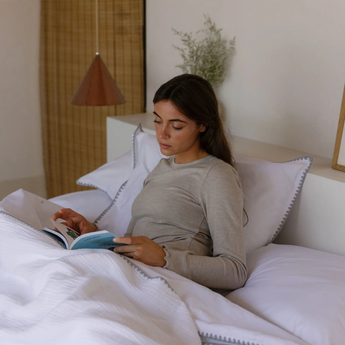 Juegos de Cama Percal de Cascais - #pino_y_jacaranda#