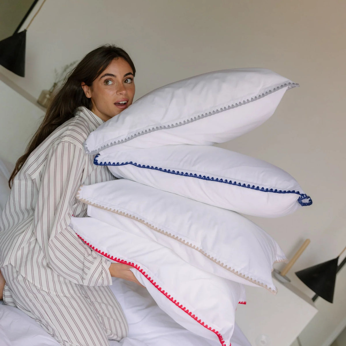 Juegos de Cama Percal de Cascais - #pino_y_jacaranda#