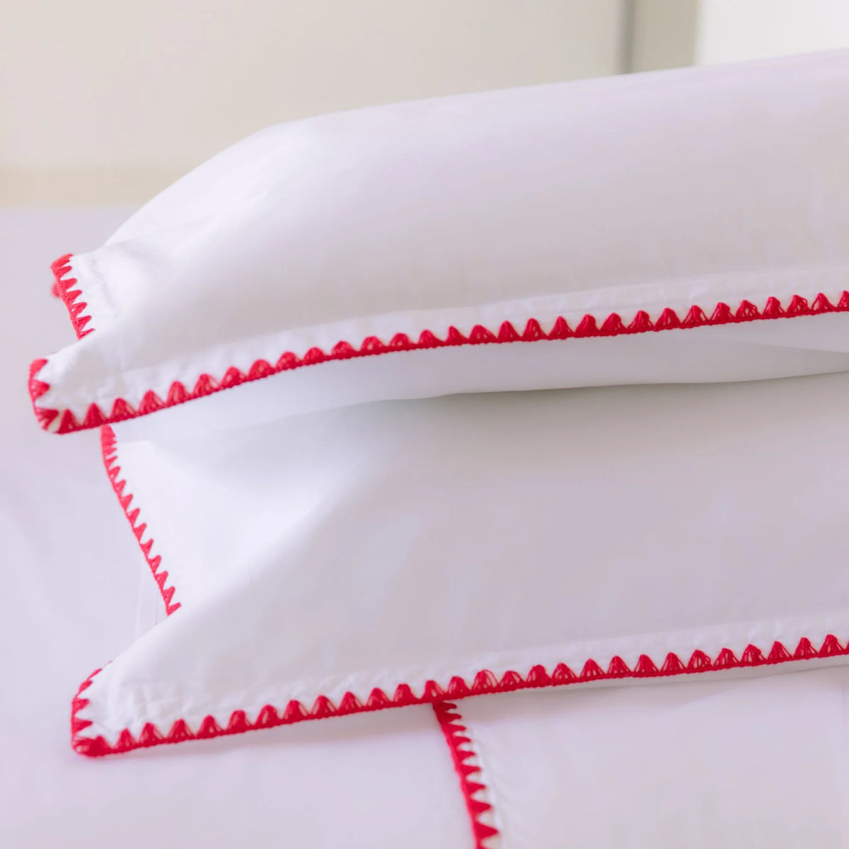 Fundas de Almohada Percal Cascais - #pino_y_jacaranda#