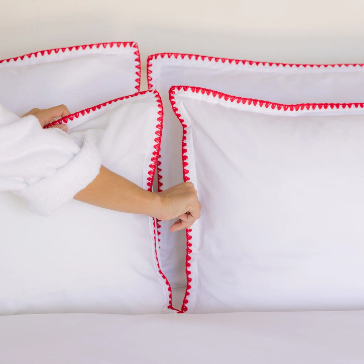 Juegos de Cama Percal de Cascais - #pino_y_jacaranda#