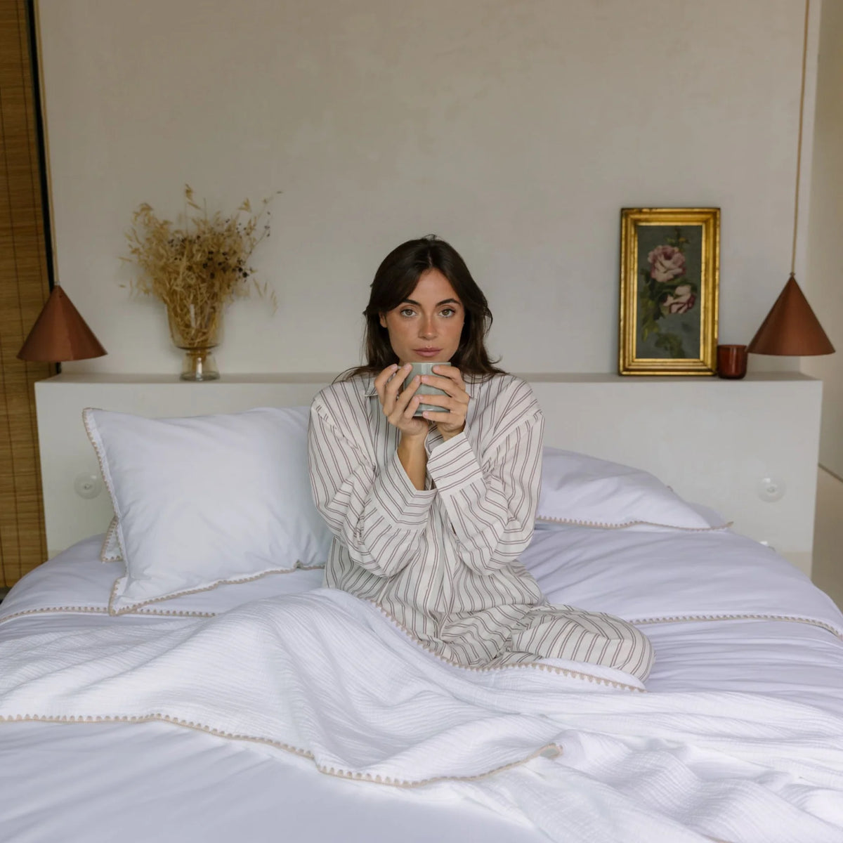 Juegos de Cama Percal de Cascais - #pino_y_jacaranda#
