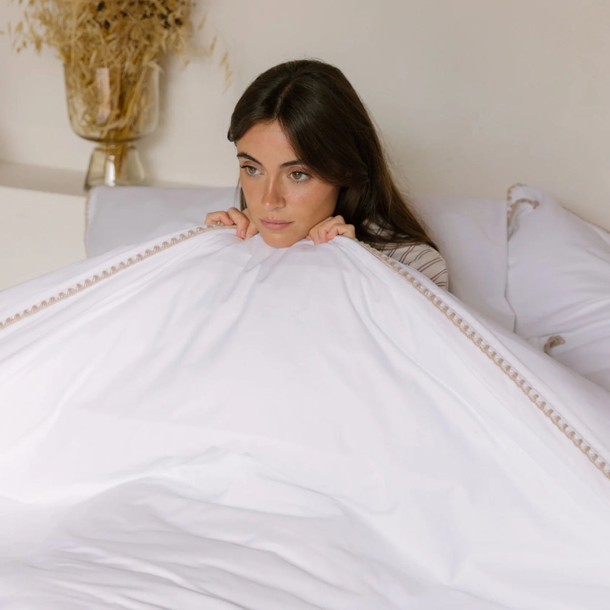 Juegos de Cama Percal de Cascais - #pino_y_jacaranda#