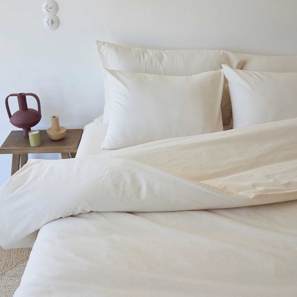 Juegos de Cama Tavira Natural - #pino_y_jacaranda#