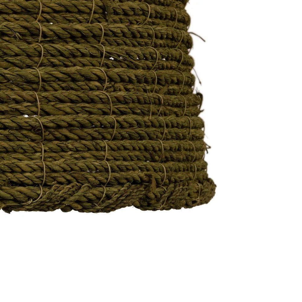 Lámpara Colgante Cáñamo Natural - #pino_y_jacaranda#