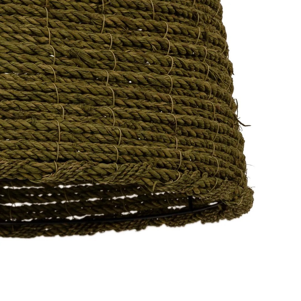 Lámpara Colgante Cáñamo Natural - #pino_y_jacaranda#