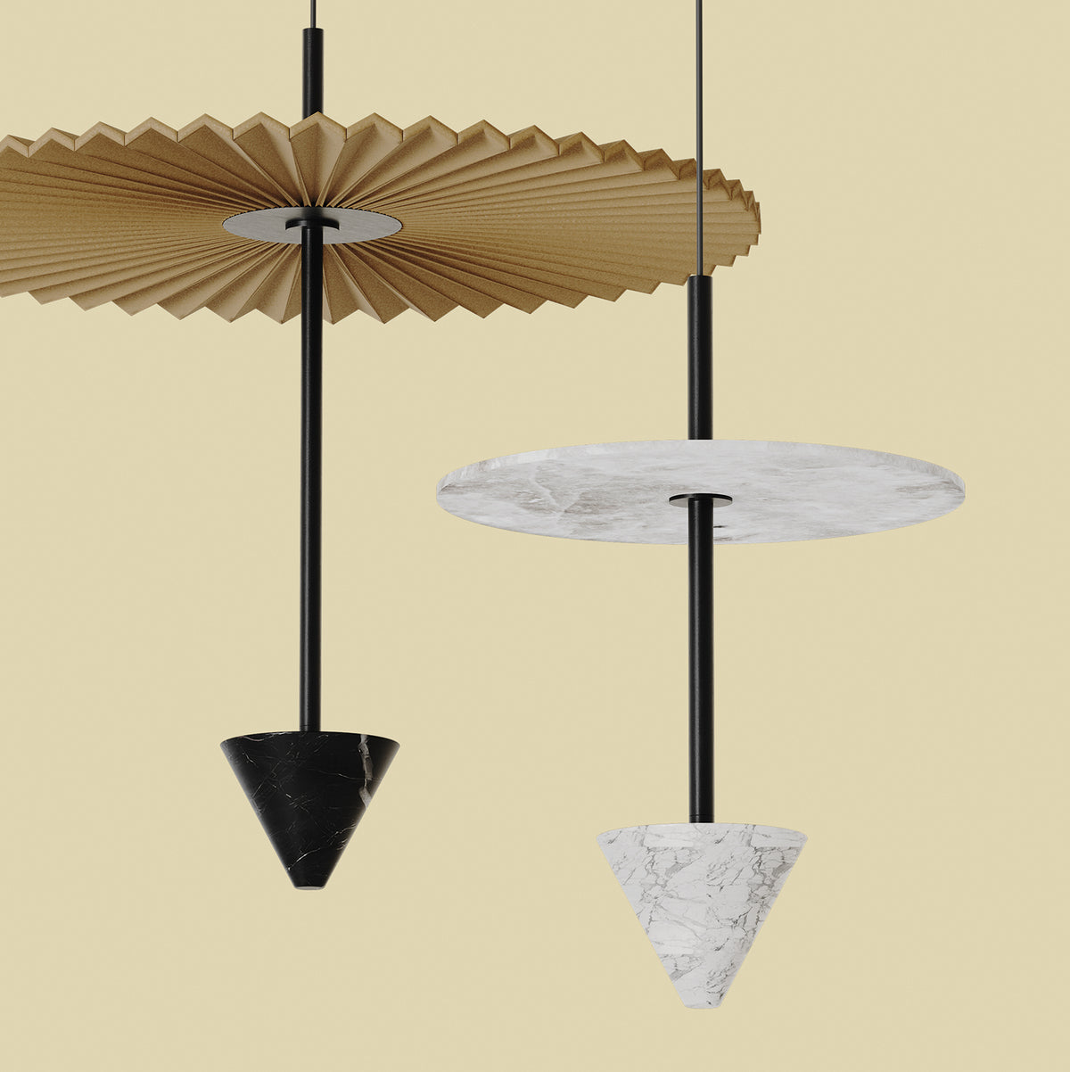 Lámpara Colgante Vant - C1352 - #pino_y_jacaranda#