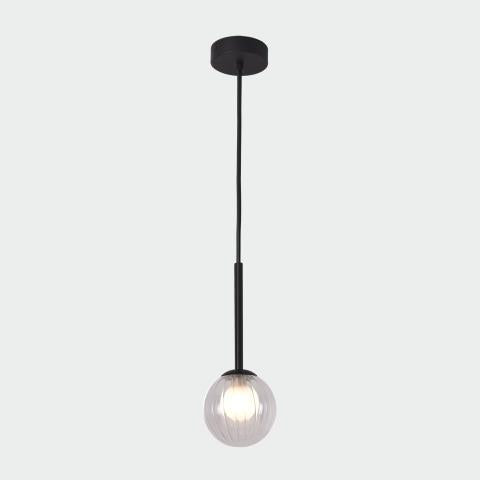 Lámpara colgante Doris individual - #pino_y_jacaranda#