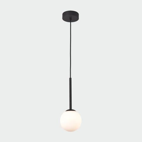 Lámpara colgante Doris individual - #pino_y_jacaranda#