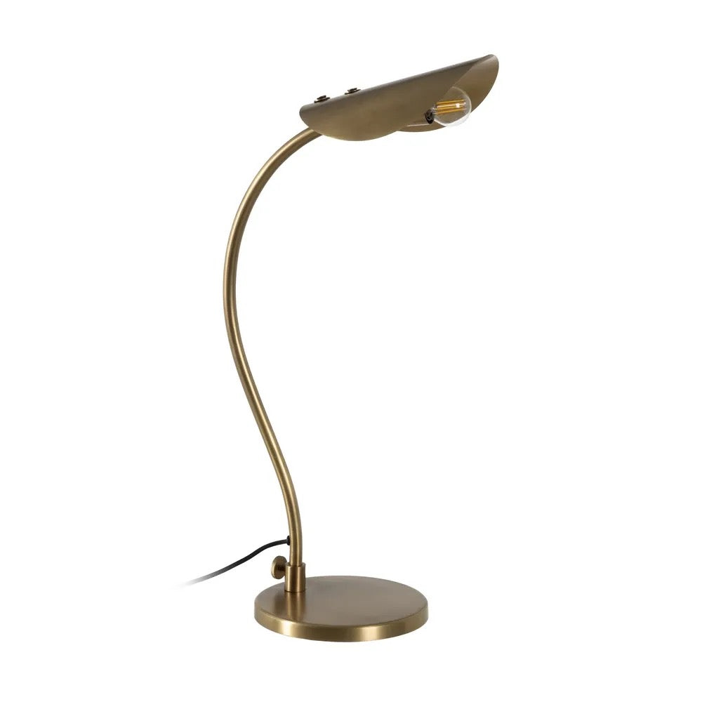 Lámpara de Sobremesa Luxe Curve - #pino_y_jacaranda#