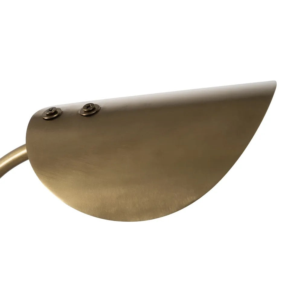 Lámpara de Sobremesa Luxe Curve - #pino_y_jacaranda#