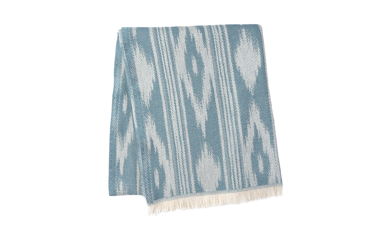 Manta de Verano Summer Plaid Formentera - #pino_y_jacaranda#