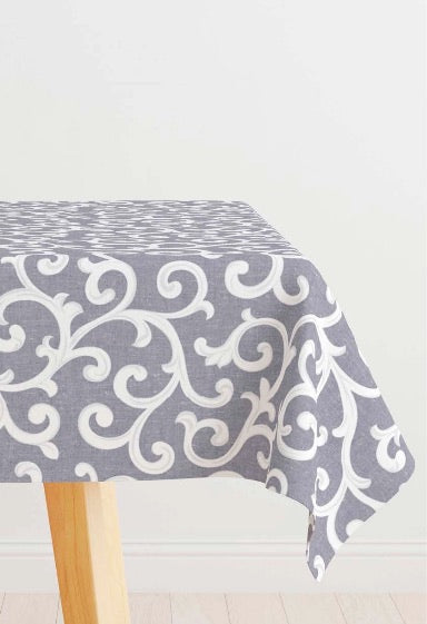 Mantel Antimanchas de Resina Arabesco - #pino_y_jacaranda#