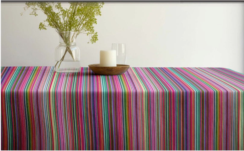 Mantel Antimanchas de Resina 177 - #pino_y_jacaranda#