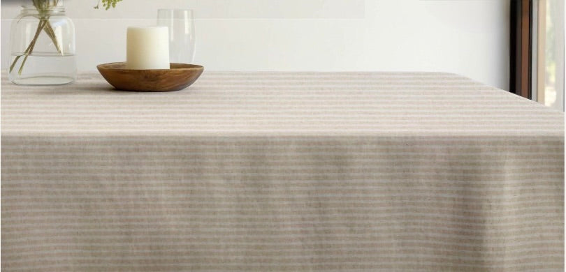 Mantel Antimanchas de Resina Lam Lino - #pino_y_jacaranda#
