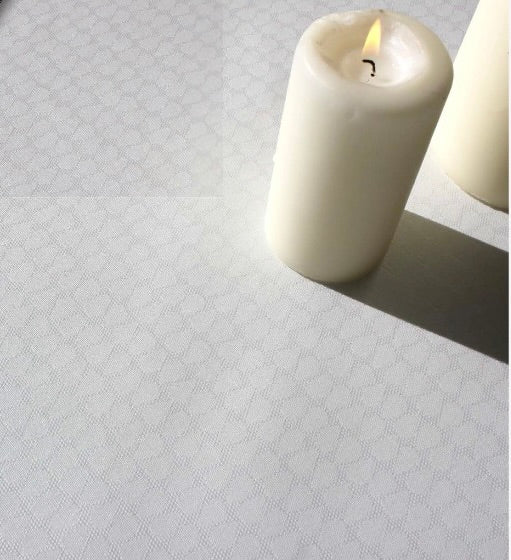Mantel Antimanchas de Resina Leger Blanco - #pino_y_jacaranda#