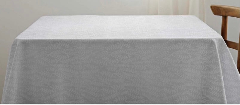 Mantel Antimanchas de Resina Matta Blanco - #pino_y_jacaranda#