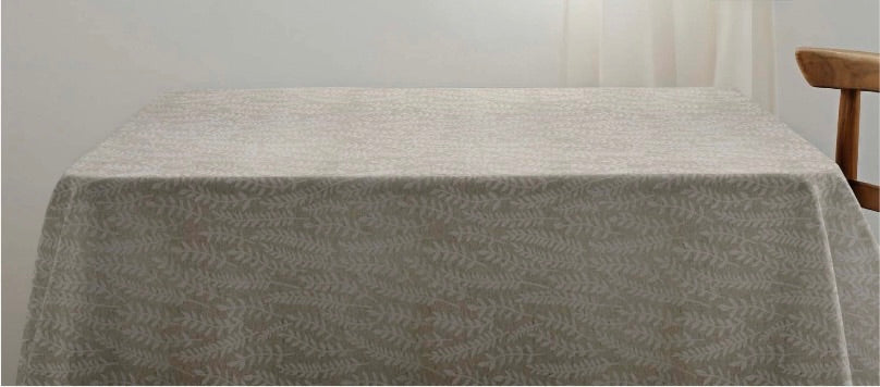 Mantel Antimanchas de Resina Matta Lino - #pino_y_jacaranda#