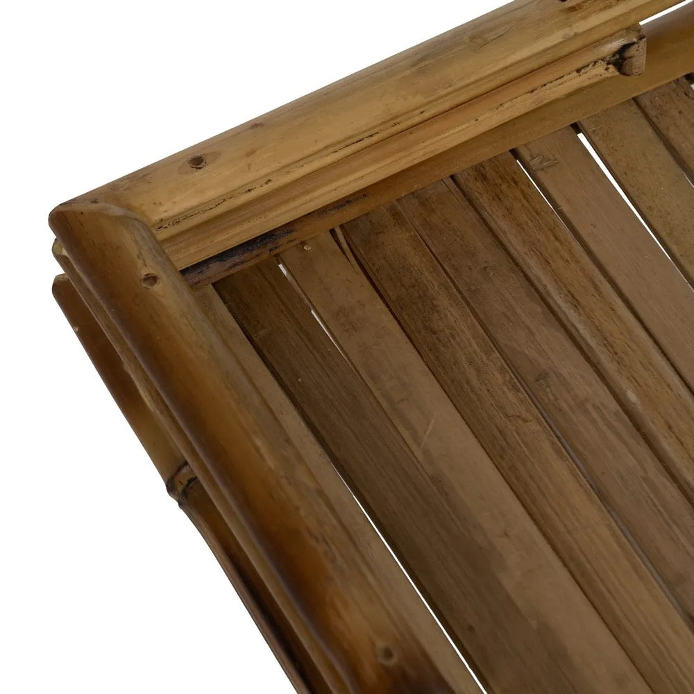 Mesa Auxiliar Bali Bambú - #pino_y_jacaranda#