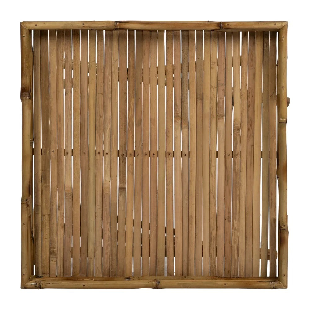 Mesa Auxiliar Bali Bambú - #pino_y_jacaranda#